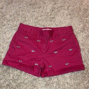 Vineyard Vines whale shorts